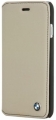Кожаный чехол для iPhone 6 Plus / 6S Plus BMW Bicolor Booktype