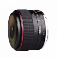 Объектив Meike 6.5mm f/2 FishEye Ultra Wide для Canon EOS-M
